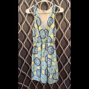 ModCloth Kaleidoscope Print Dress